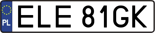 ELE81GK