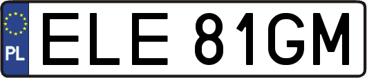 ELE81GM