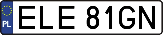 ELE81GN
