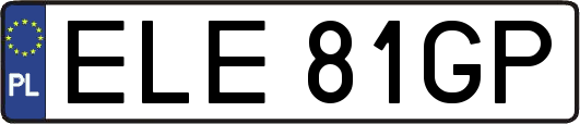 ELE81GP