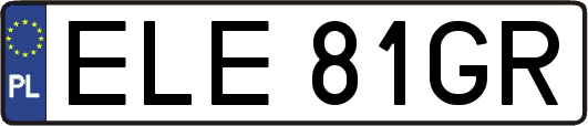 ELE81GR