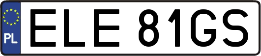 ELE81GS
