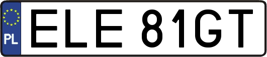 ELE81GT