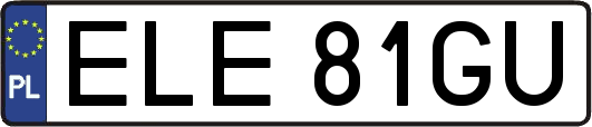 ELE81GU