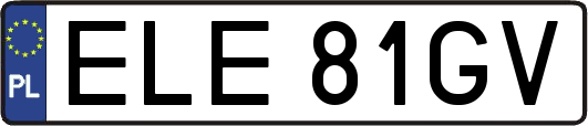 ELE81GV