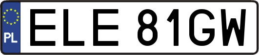 ELE81GW