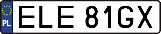 ELE81GX