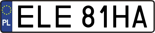 ELE81HA