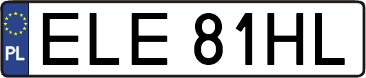 ELE81HL