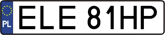 ELE81HP