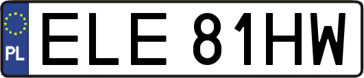 ELE81HW