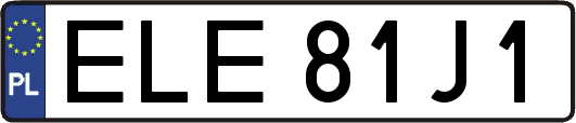 ELE81J1