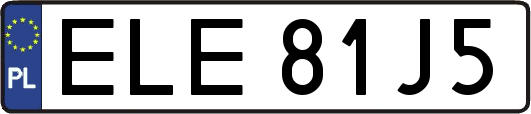ELE81J5