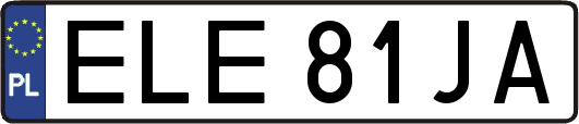 ELE81JA