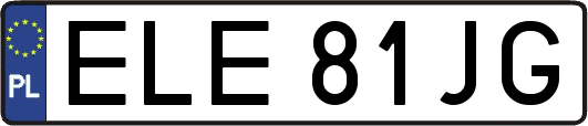 ELE81JG