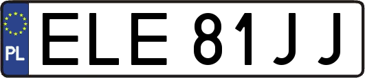 ELE81JJ