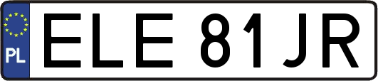 ELE81JR