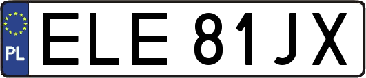 ELE81JX
