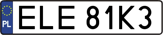 ELE81K3