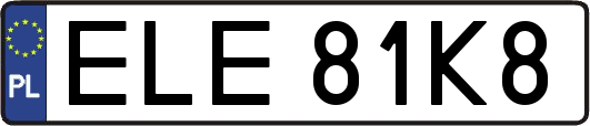 ELE81K8