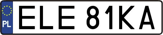 ELE81KA