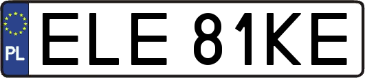 ELE81KE