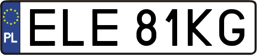 ELE81KG