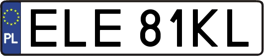 ELE81KL