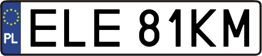ELE81KM