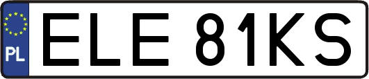 ELE81KS