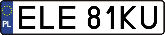 ELE81KU