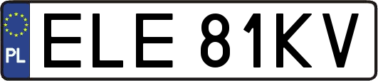ELE81KV