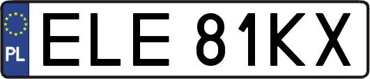 ELE81KX