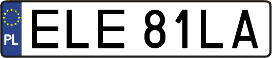 ELE81LA