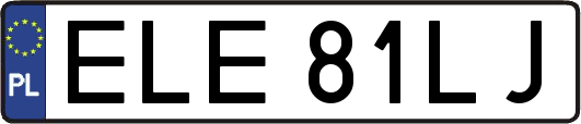 ELE81LJ