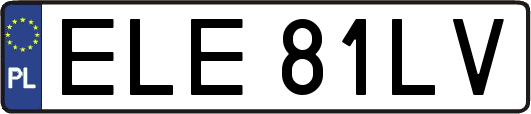 ELE81LV