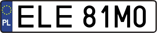 ELE81M0