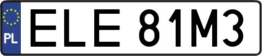 ELE81M3