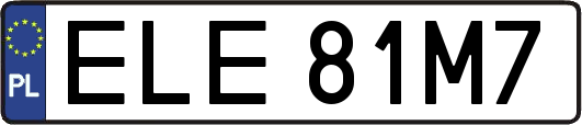 ELE81M7