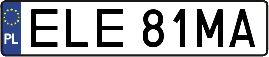 ELE81MA