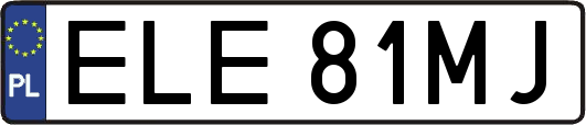 ELE81MJ