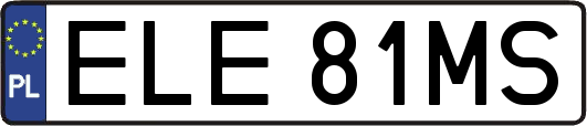 ELE81MS