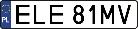 ELE81MV
