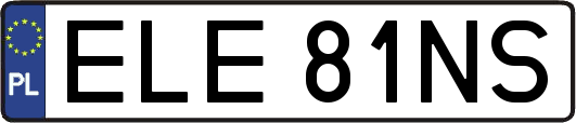 ELE81NS