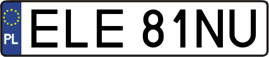 ELE81NU