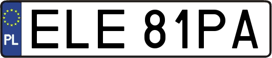ELE81PA