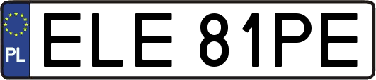 ELE81PE