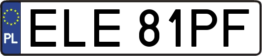 ELE81PF