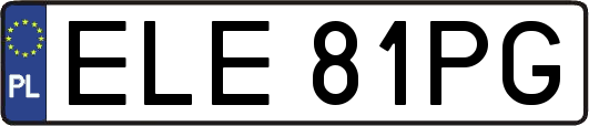 ELE81PG