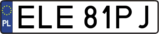 ELE81PJ